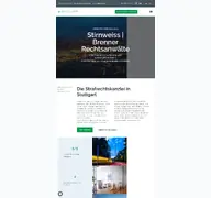 Kleine Seitenvorschau von stirnweiss-brenner.de