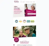 Kleine Seitenvorschau von homeinstead.de