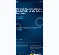 Kleine Seitenvorschau von qaware.de