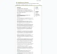 Kleine Seitenvorschau von qfi-oz.de