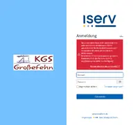 Kleine Seitenvorschau von kgsgrossefehn.de