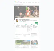 Kleine Seitenvorschau von kaenguru-online.de