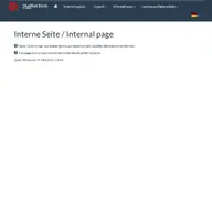 Kleine Seitenvorschau von sv.stw-bonn.de