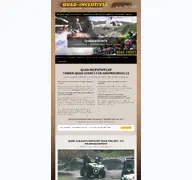 Kleine Seitenvorschau von quad-incentives.de