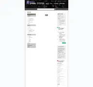 Kleine Seitenvorschau von gamespress.com