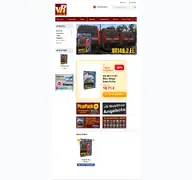 Kleine Seitenvorschau von virtual-railroads.de