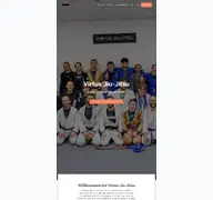 Kleine Seitenvorschau von virtus-bjj.de