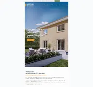 Kleine Seitenvorschau von virtus-massivhaus.de