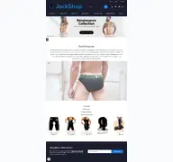 Kleine Seitenvorschau von jockshop.de