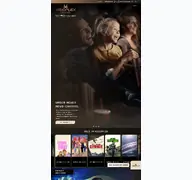 Kleine Seitenvorschau von visioplex-cinema.de