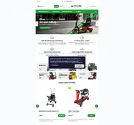 Kleine Seitenvorschau von erouteshop.de