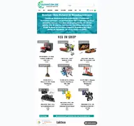Kleine Seitenvorschau von quinncom.de