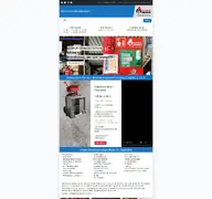 Kleine Seitenvorschau von brandschutzheimlich.de