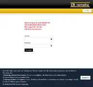 Kleine Seitenvorschau von ersatzteile.dedietrich-remeha.de