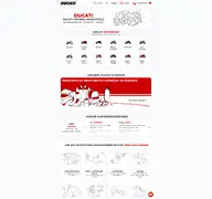Kleine Seitenvorschau von ersatzteile-ducati.de