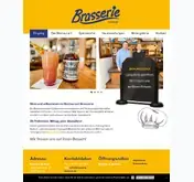 Kleine Seitenvorschau von brasserie-borkum.de