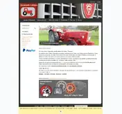 Kleine Seitenvorschau von ersatzteile-gueldner.de