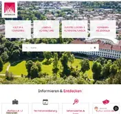 Kleine Seitenvorschau von meiningen.de