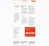Kleine Seitenvorschau von merkur-zeitschrift.de