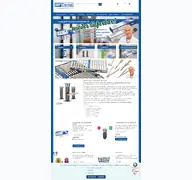 Kleine Seitenvorschau von mf-dental.de