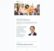 Kleine Seitenvorschau von klett-owb.de