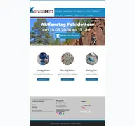 Kleine Seitenvorschau von kletter-zentrum.de