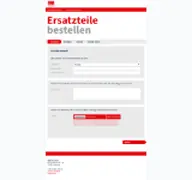Kleine Seitenvorschau von ersatzteile.m-bach.de