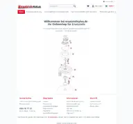 Kleine Seitenvorschau von ersatzteileplus.de