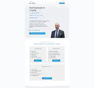 Kleine Seitenvorschau von ra-zorn.de