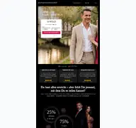 Kleine Seitenvorschau von mysugardaddy.de