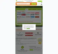 Kleine Seitenvorschau von ersatzteileshop24.at
