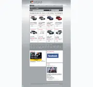 Kleine Seitenvorschau von rabatt-auto.de