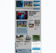 Kleine Seitenvorschau von raberalf.de