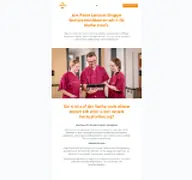 Kleine Seitenvorschau von peterjanssengruppe.career.softgarden.de
