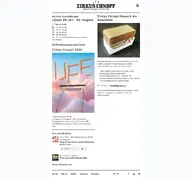 Kleine Seitenvorschau von chnopf.ch