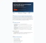 Kleine Seitenvorschau von erste-hilfe-kurs-online.de