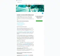 Kleine Seitenvorschau von erste-hilfe-medizinrecht.de