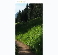 Kleine Seitenvorschau von pfade-des-wissens.ch