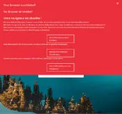 Kleine Seitenvorschau von secure.hosting.de