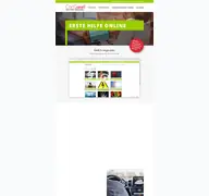 Kleine Seitenvorschau von erstehilfe-onlinekurs.de