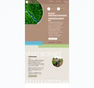 Kleine Seitenvorschau von klima-innovationspreis.de