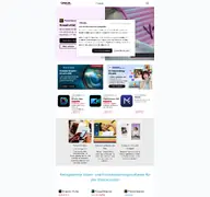 Kleine Seitenvorschau von cyberlink.com