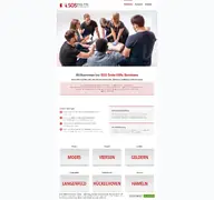 Kleine Seitenvorschau von erste-hilfe-seminare.de