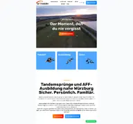 Kleine Seitenvorschau von skytandem.de