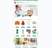 Kleine Seitenvorschau von erstehilfeshop.de