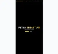 Kleine Seitenvorschau von petersebastian.de