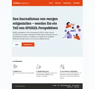 Kleine Seitenvorschau von panel.gruppe.spiegel.de