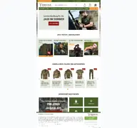 Kleine Seitenvorschau von pirschershop.de