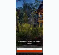 Kleine Seitenvorschau von rabbitpattaya.resorthotel.de