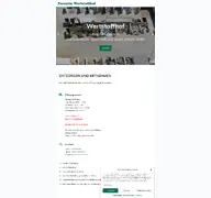 Kleine Seitenvorschau von parentin-wertstoffhof.de